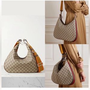 GUCCI ATTACHE MEDIUM SHOULDER BAG